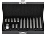 Antgalių rinkinys | T-Star (Torx) | 15 vnt. (YT-0411)