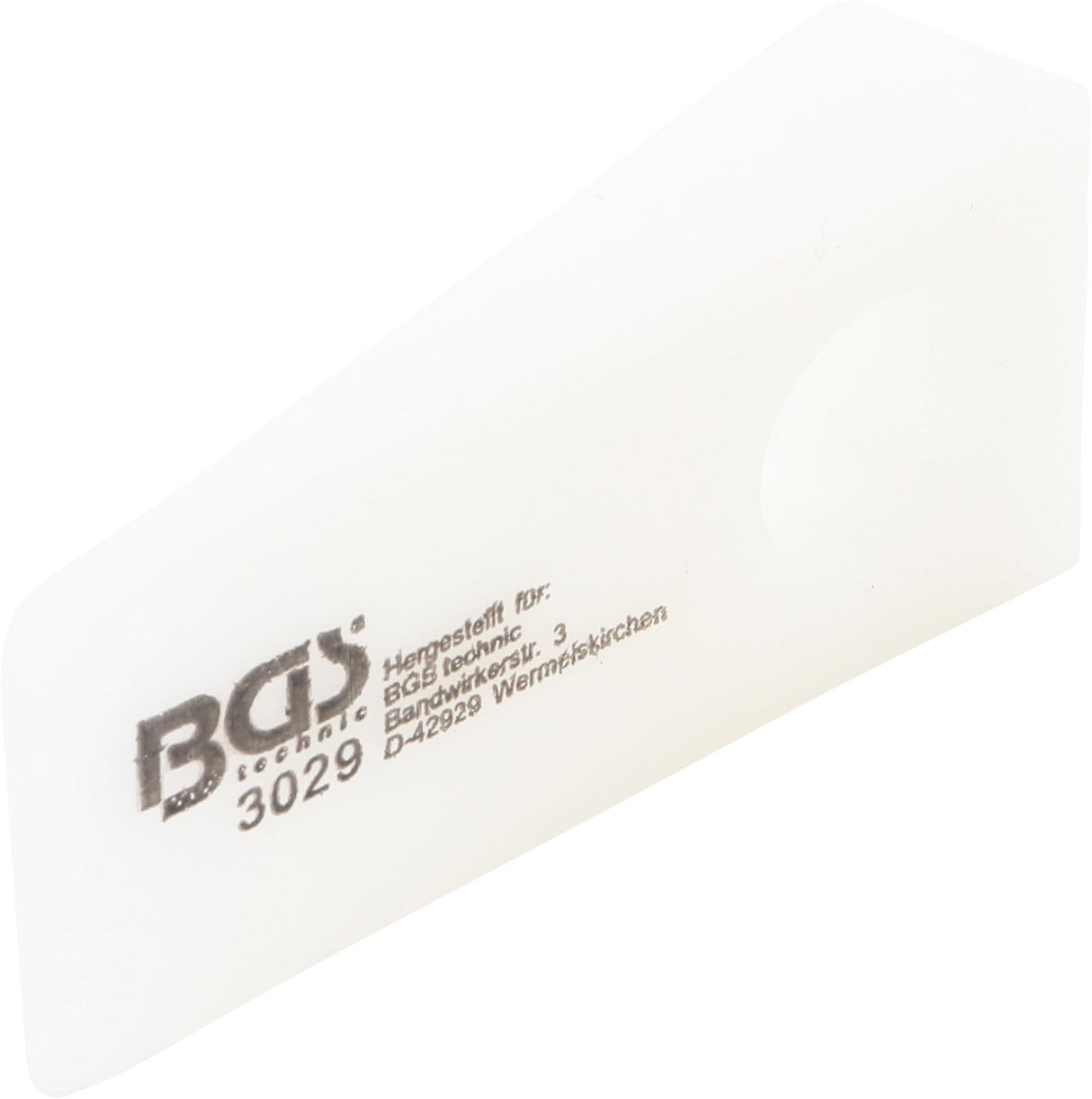 Клин с отверстием | 100 x 45 mm