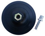 PAD WITH ADAPTER VELCRO THIN | M14 | 125 MM (ES202125)