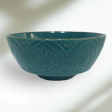 BOWL SALSA | GREEN | GLOSSY | CERAMIC | Ø15.5CM | H7CM (69988)