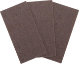 FELT PAD | MATS | BROWN | 100 X 200 MM | 3 PCS. (80713)