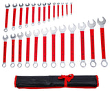 COMBINATION SPANNER SET | 6 - 32 MM | 25 PCS. | ANTI-SLIP HANDLES (91198)