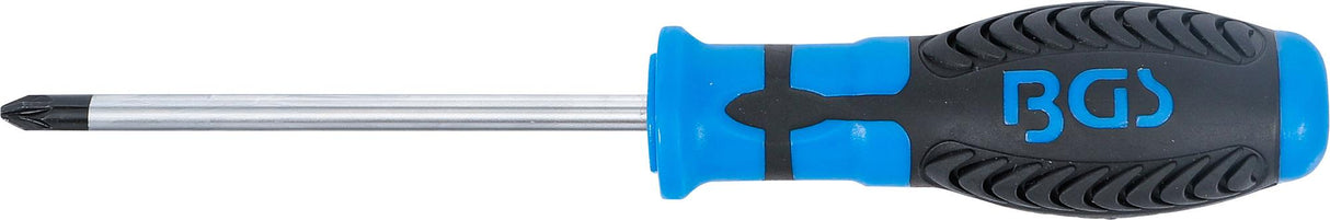 SCREWDRIVER | CROSS SLOT PZ2 | BLADE LENGTH 100 MM (4933)