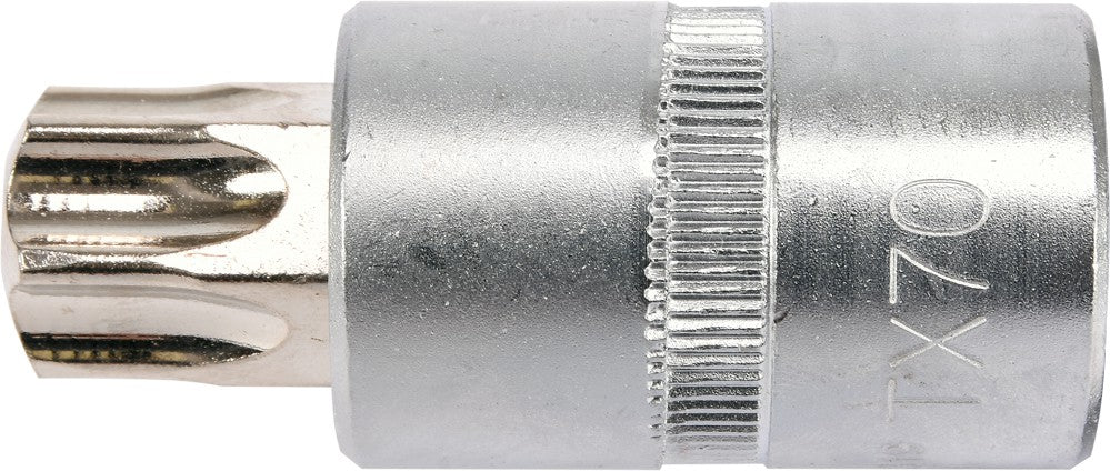 Antgalis įpresuotas į galvutę 1/2", T70 x 55 mm (YT-04319)