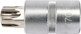 Antgalis įpresuotas į galvutę 1/2", T70 x 55 mm (YT-04319)