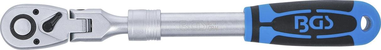 Terkšlė galvutėms ištraukiama, lanksti | 12.5 mm (1/2") | 350 - 490 mm (25127)