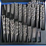 Grąžtų metalui komplektas | HSS | Ø 1 - 10 mm | 170 vnt. (ES-1999)