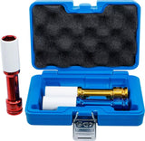 PROTECTIVE IMPACT SOCKET SET | 12.5 MM (1/2") DRIVE | 150 MM DEEP | 17 / 19 / 21 MM | 3 PCS. (7100)