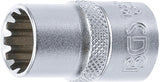 SOCKET, GEAR LOCK | 12.5 MM (1/2") DRIVE | 14 MM (10214)