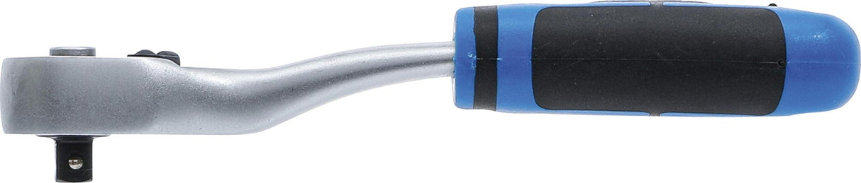 Rankena galvutėms terkšlinė | smulkūs dantukai | 6.3 mm (1/4") (318)