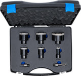 DIAMOND CORE DRILL BIT SET | 20 - 68 MM | 8 PCS. (74275)