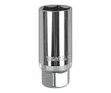 SPARK PLUG SOCKET 1/2" 21MM (YT-1254)