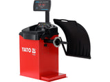 WHEEL BALANCING MACHINE WITH LASER | 250 W | 10–24" | AUTOMATIC A/D MEASUREMENT | ±1 G ACCURACY (YT-08061)