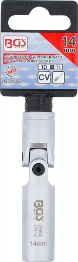 Šarnyrinė galvutė kaitinimo žvakėms | 10 mm (3/8") | 14 mm (2984)