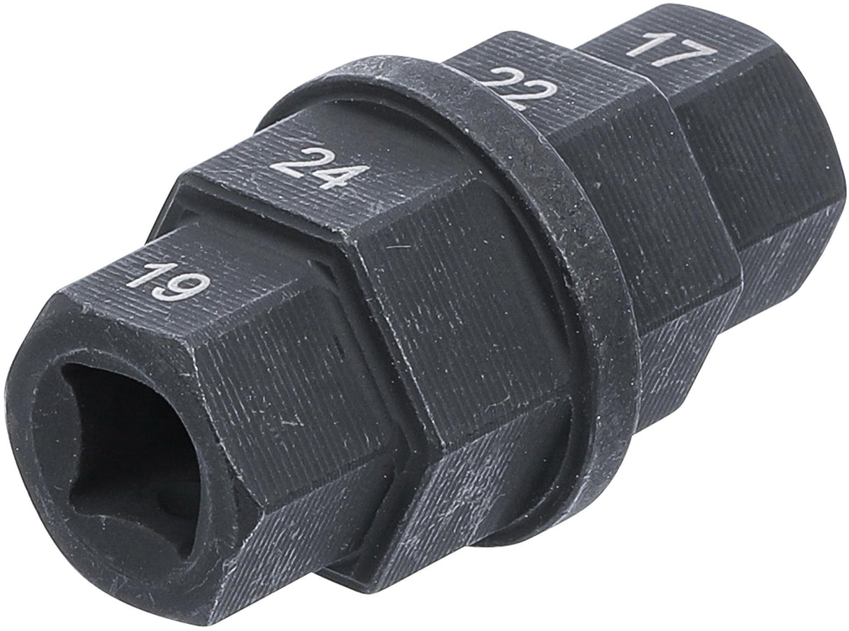 Специальная головка | 10 mm (3/8") | 17 - 19 - 22 - 24 mm