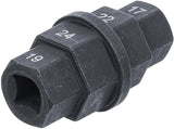 Специальная головка | 10 mm (3/8") | 17 - 19 - 22 - 24 mm