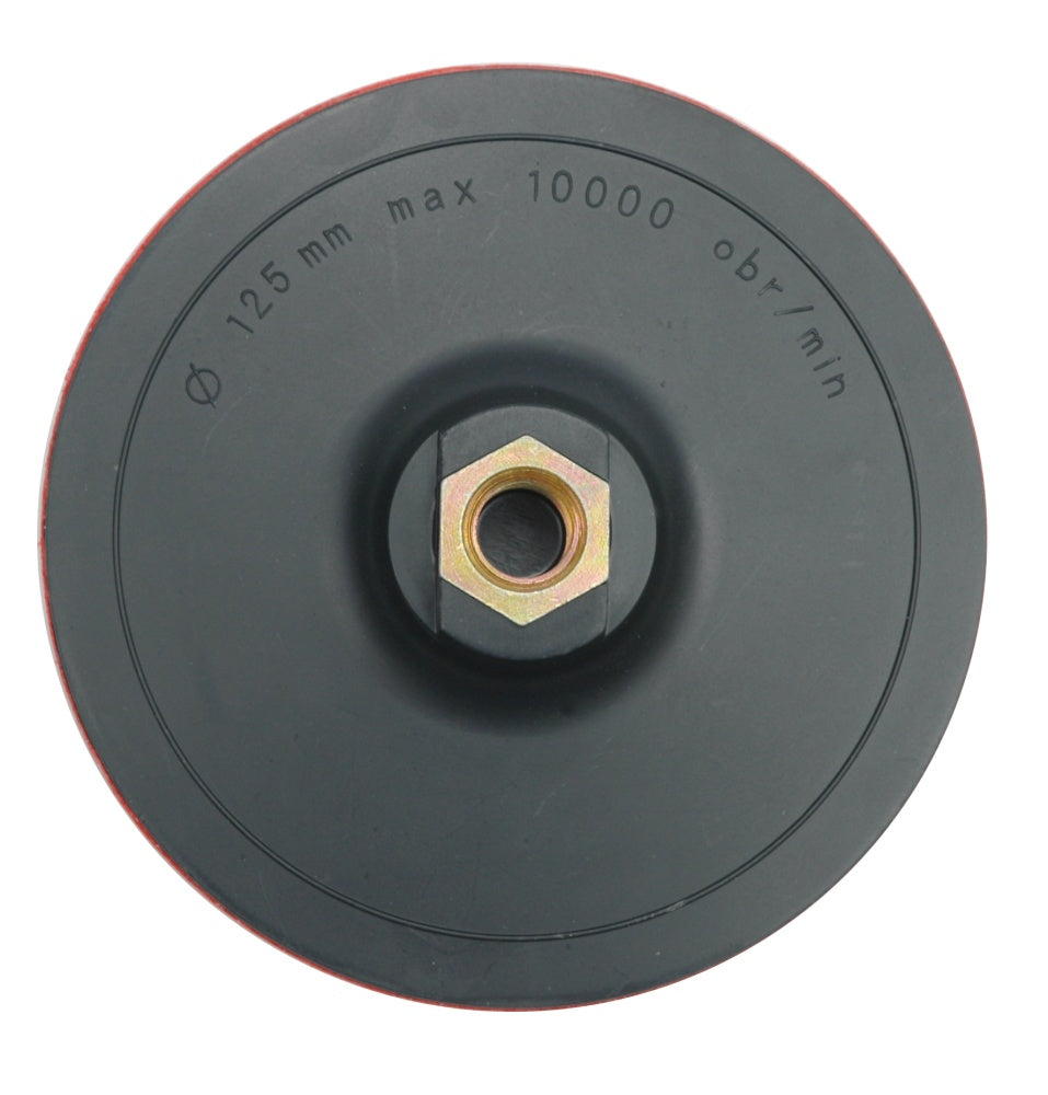 Диск для шлифовальной бумаги | 125 mm | M14
