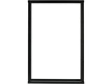 Стойка для дров стальная | 100x25x150 cm