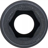 Galvutė smūginė šešiakampė | 12,5 mm (1/2") | 13 mm (5213)
