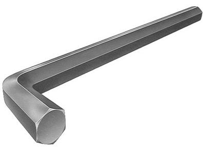 Шестигранный ключ изогнутый 14 mm, Cr-V, 255x49 mm