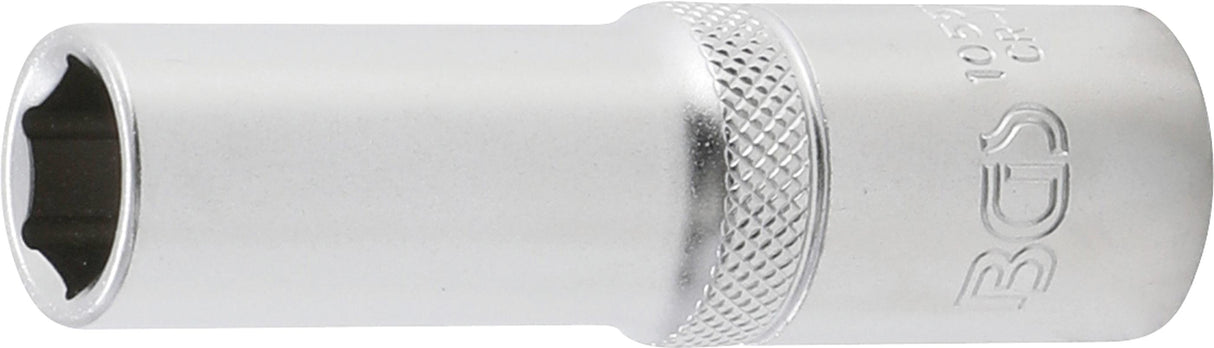 Galvutė šešiakampė ilga | 12,5 mm (1/2") | 13 mm (10553)