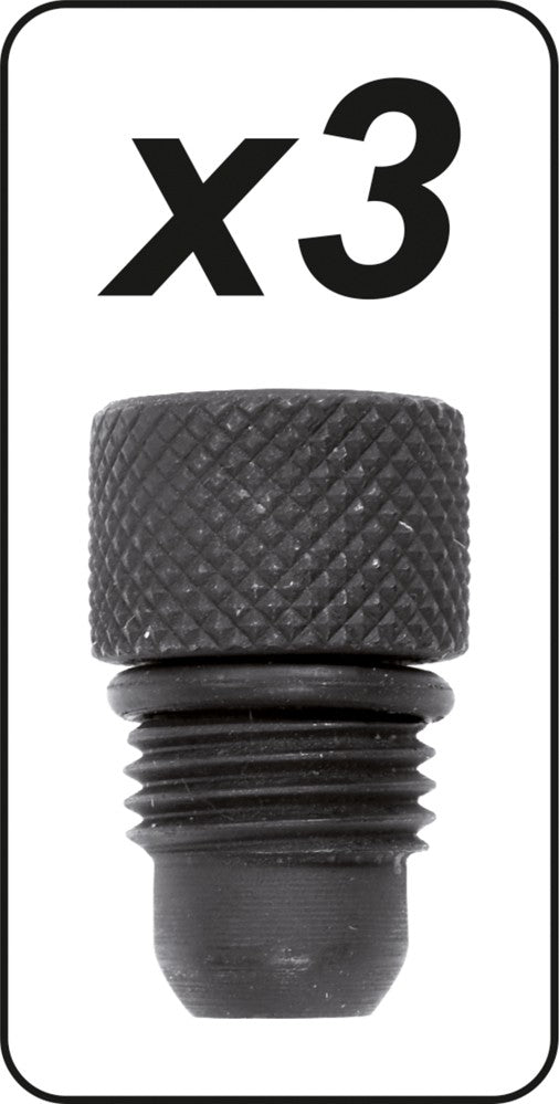 Kniediklis ilgom rankenom | 3.2, 4.0, 4.8 mm (70201)