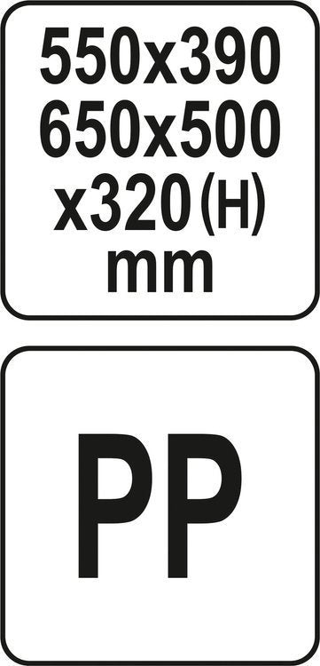 Dėžė montuojama į dirvožemį 14" (88784)