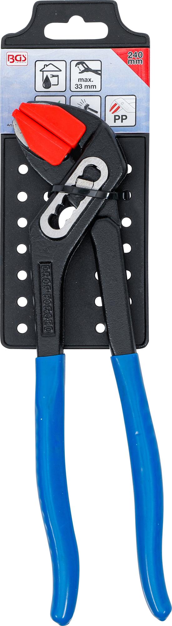 Replės santechninės | su adaptyvinėm apsaugom | 240 mm (72321)
