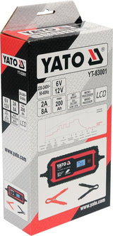 Зарядное устройство для аккумуляторов 6 V и 12 V | 6V/2A, 12V/8A