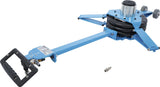 Domkratas pneumatinis | mobilus | 140 - 505 mm | 2000 kg (71010)