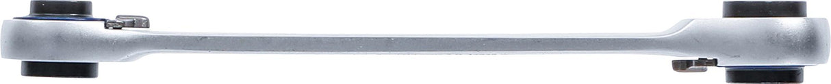 Reversinis terkšlinis raktas 4 viename | 8x9  / 10x11 mm (30809)