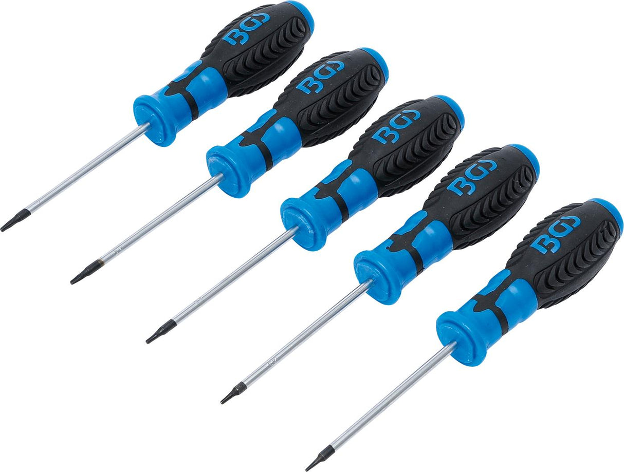Набор отвёрток | T-Star (Torx) | T6 - T10 | 5 шт.