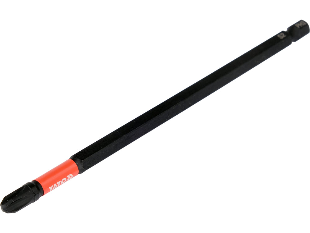 IMPACT BIT 150 MM LONG | 1/4" | PH3 | 1 PC (YT-78068)