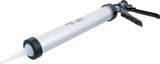 Pistoletas silikonui kasetėms aliuminis | 380 mm (3513)