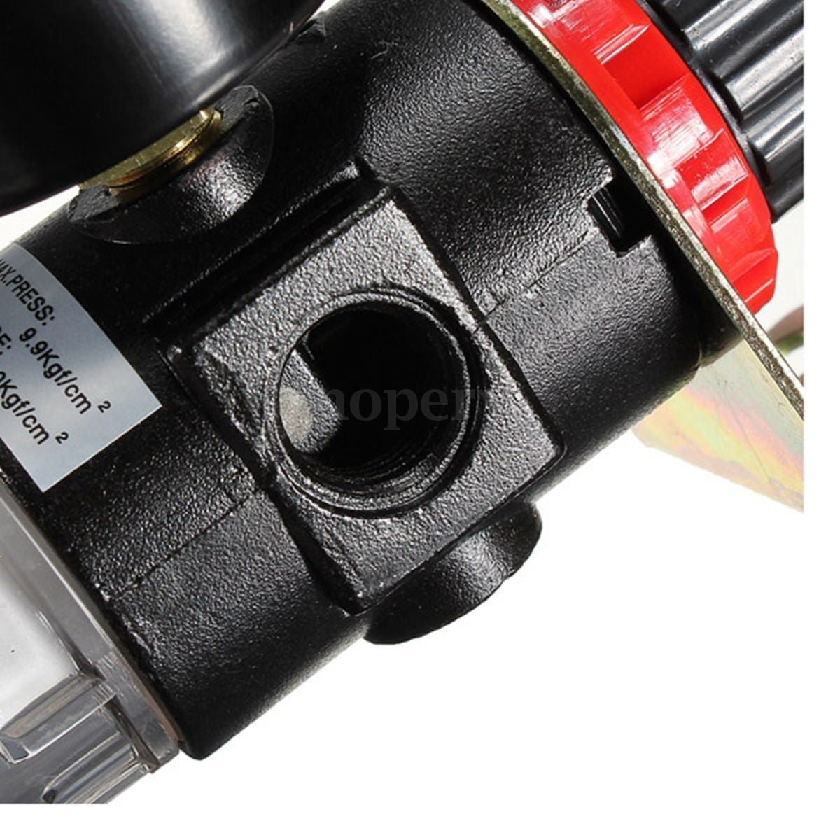 MOISTURE FILTER WITH REGULATOR AND PRESSURE GAUGE | 1/4" (LG-07)
