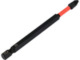 IMPACT BIT 100 MM LONG | 1/4" | PZ2 | 1 PC (YT-78064)