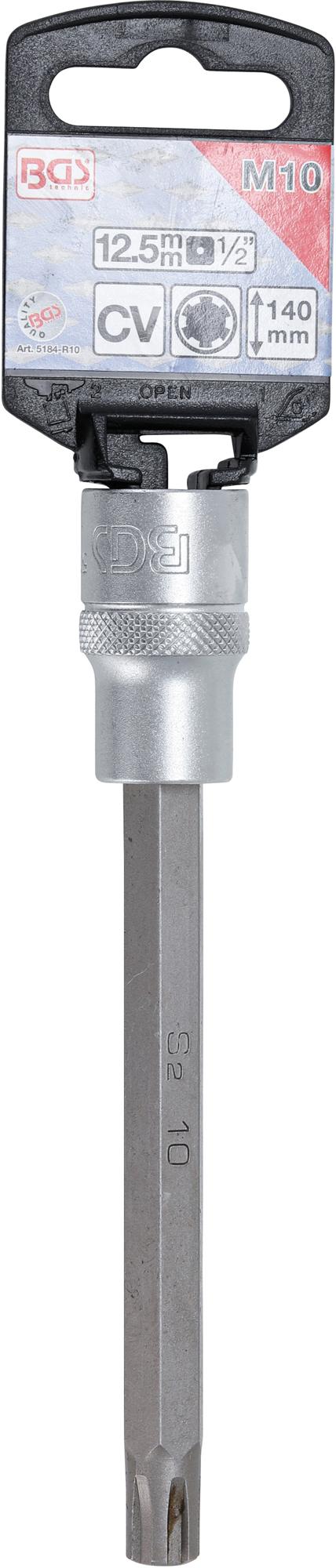 Antgalis 1/2, Ribe, R10x140 mm (5184-R10)