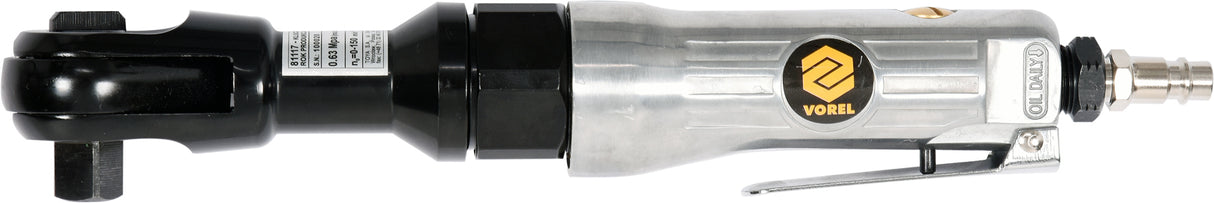 Pneumatinė rankena galvutėms | 12,5 mm (1/2") | 61 Nm (81117)
