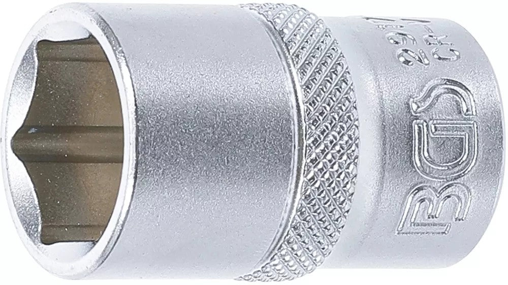 Galvutė šešiakampė | 12.5 mm (1/2") | 17 mm (2917)