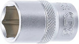 Galvutė šešiakampė | 12.5 mm (1/2") | 17 mm (2917)