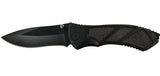 FOLDING KNIFE | BLACK FINISH WITH MATTE TEXTURE | 16.3 CM (FK6)