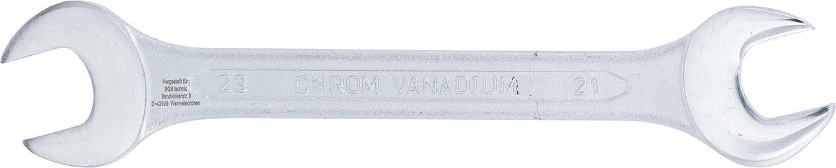 Dvigubas atviras veržliaraktis | 21 x 23 mm (1184-21x23)