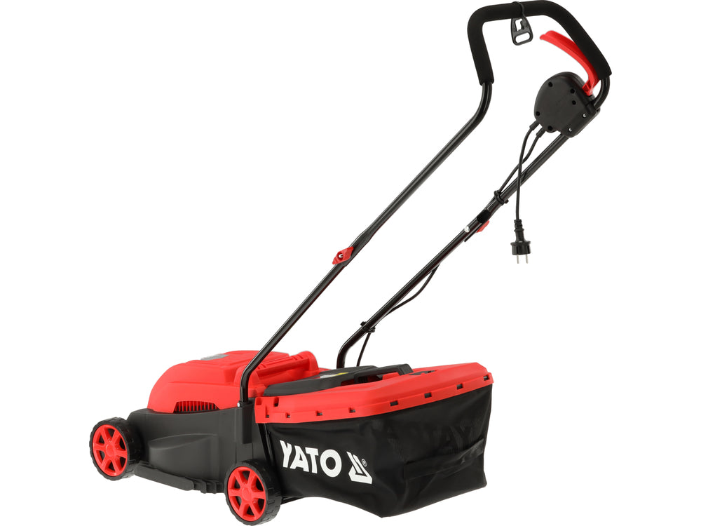 Žoliapjovė elektrinė | 1200W | 320 mm | 30 L (YT-852081)