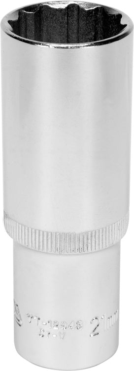 Galvute ilga 1/2", 21 mm 12-kampė (YT-12943)