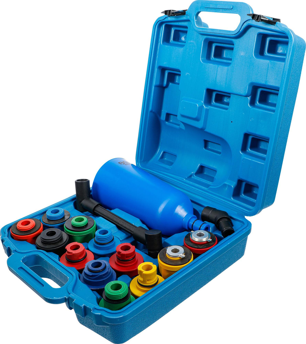 Alyvos piltuvo adapterių rinkinys | Plastikinis tipas | 15 vnt. (8505-2)