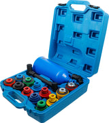Alyvos piltuvo adapterių rinkinys | Plastikinis tipas | 15 vnt. (8505-2)
