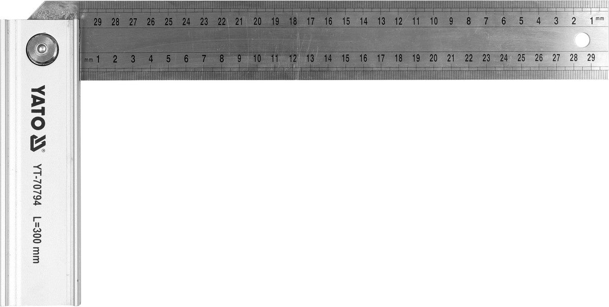 ADJUSTABLE ANGLE SQUARE 300 MM (YT-70794)
