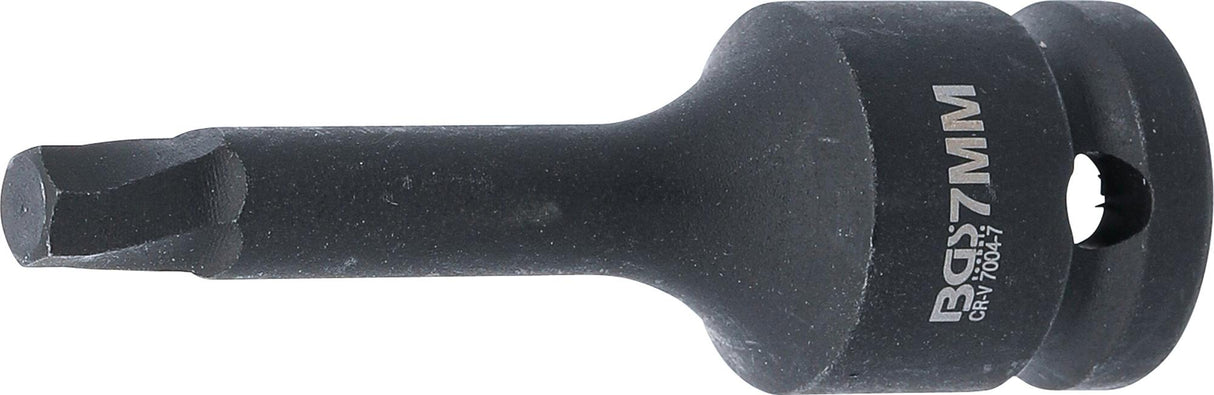 Specialus antgalis | 12,5 mm (1/2") | pažeistam hex šešiakampiui 7 mm (7004-7)