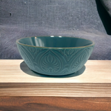 BOWL SALSA | GREEN | GLOSSY | CERAMIC | Ø15.5CM | H7CM (69988)