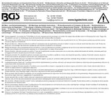 Antgalis | 6.3 mm (1/4") | T-star su skyle (Torx) T25 (2442)